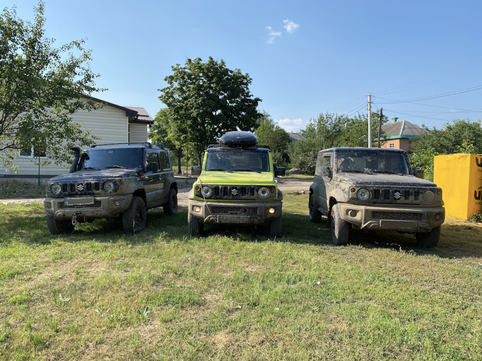Зустріч Jimny клубу - це завжди пригода) 4