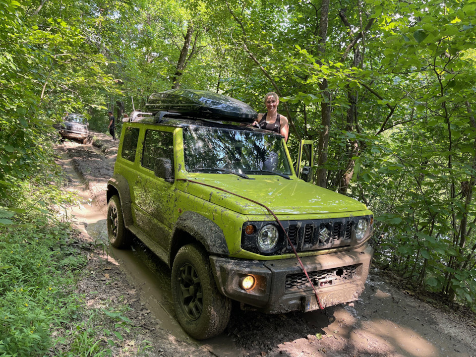 Зустріч Jimny клубу - це завжди пригода) 1