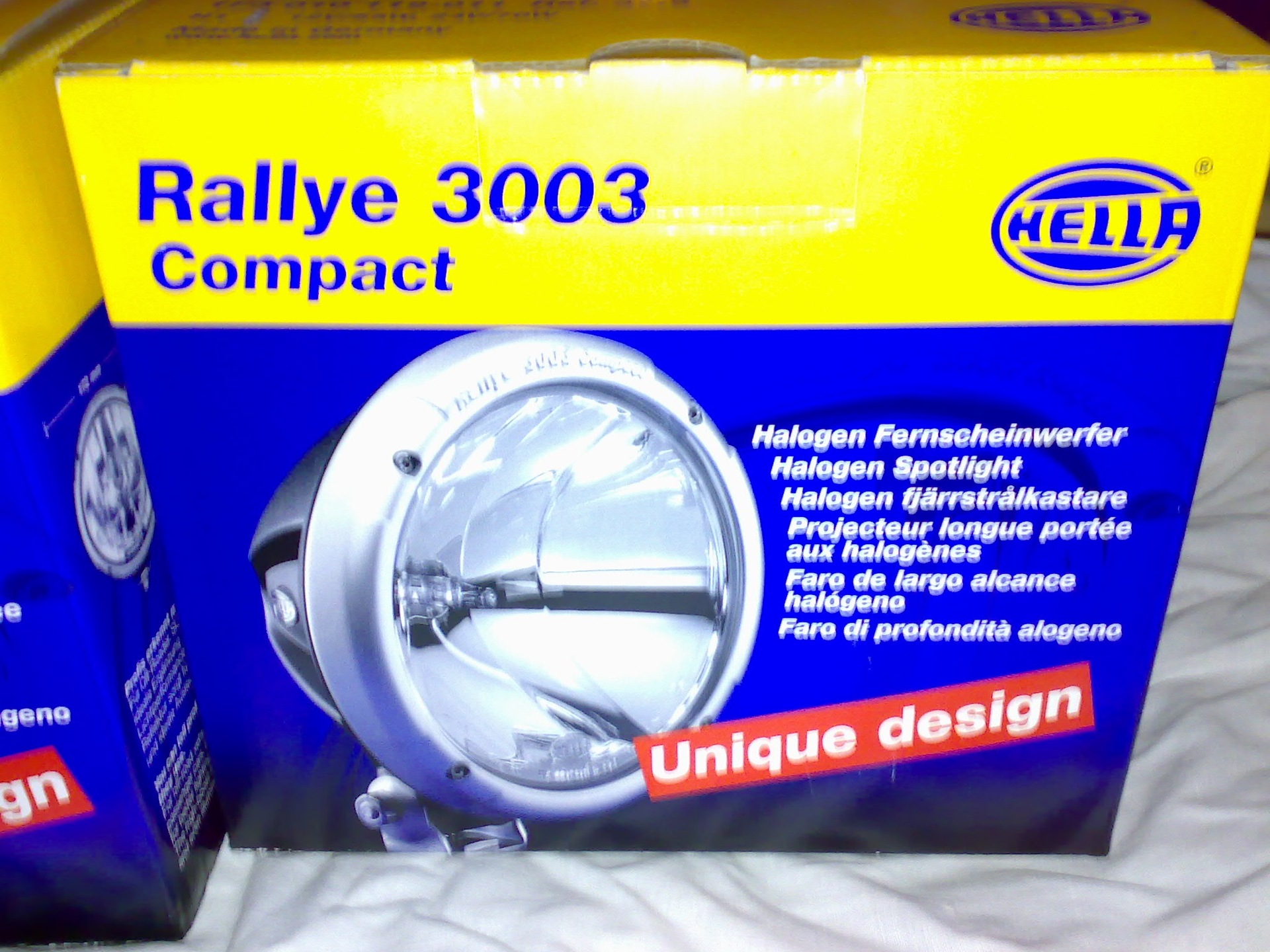 Дале світло HELLA Rallye 3003 Compact 2
