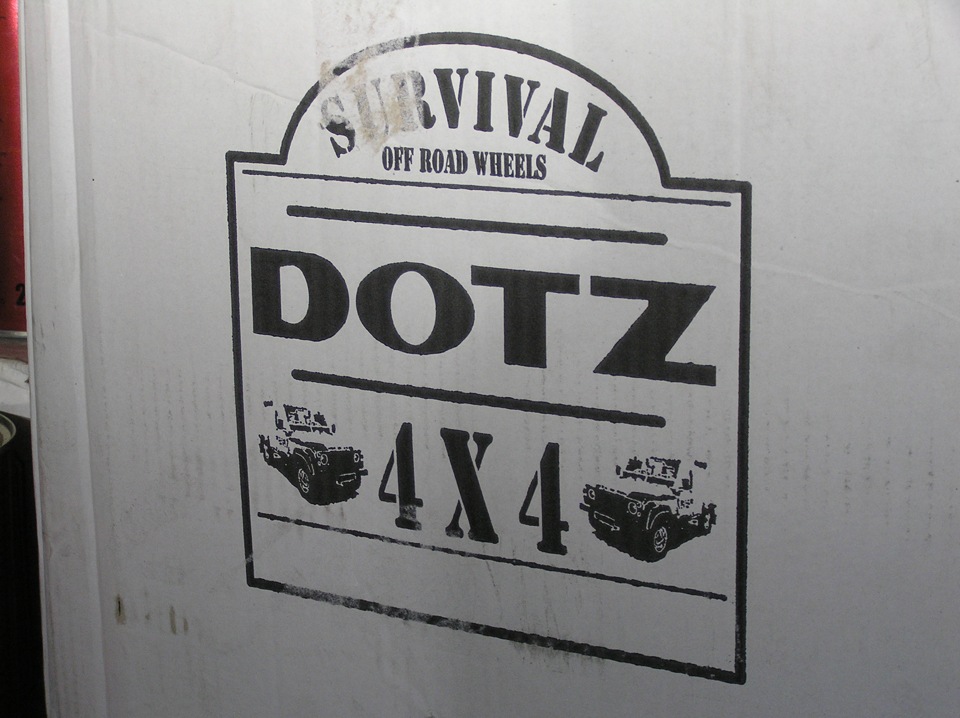 Dotz Dakar 7x16 ET0 5/139.7 4