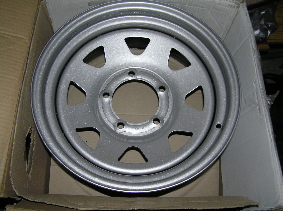 Dotz Dakar 7x16 ET0 5/139.7 1