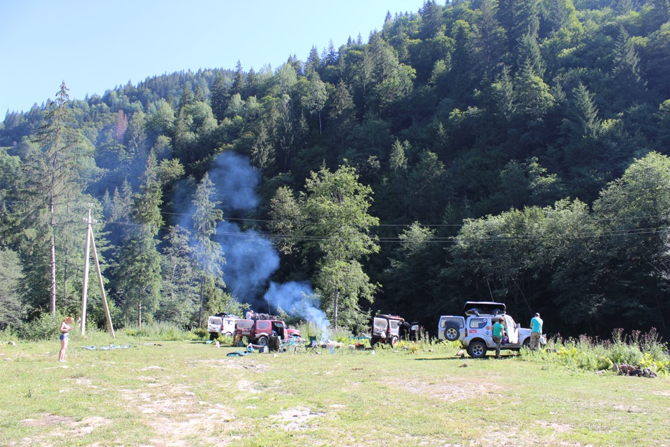 Карпати 03-07.08.13 частина 1 2