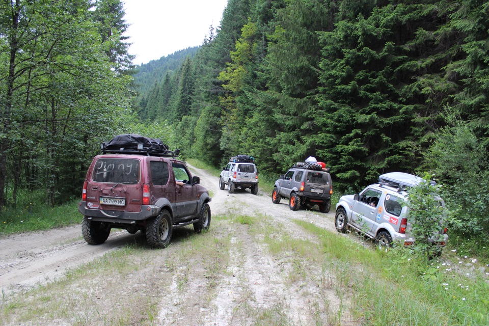 Карпати 03-07.08.13 частина 2 5