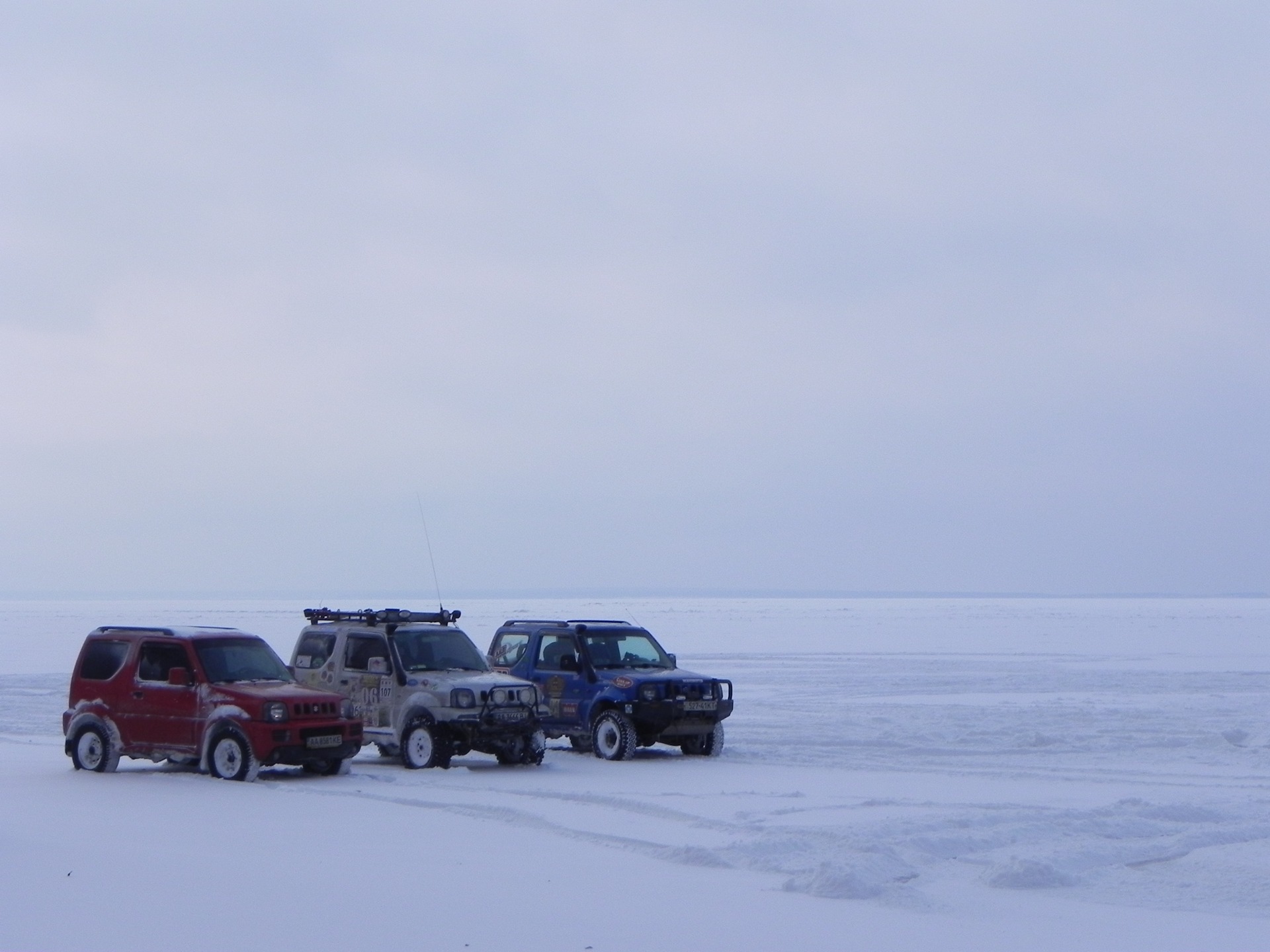 Київське водосховище 18.12.10 1