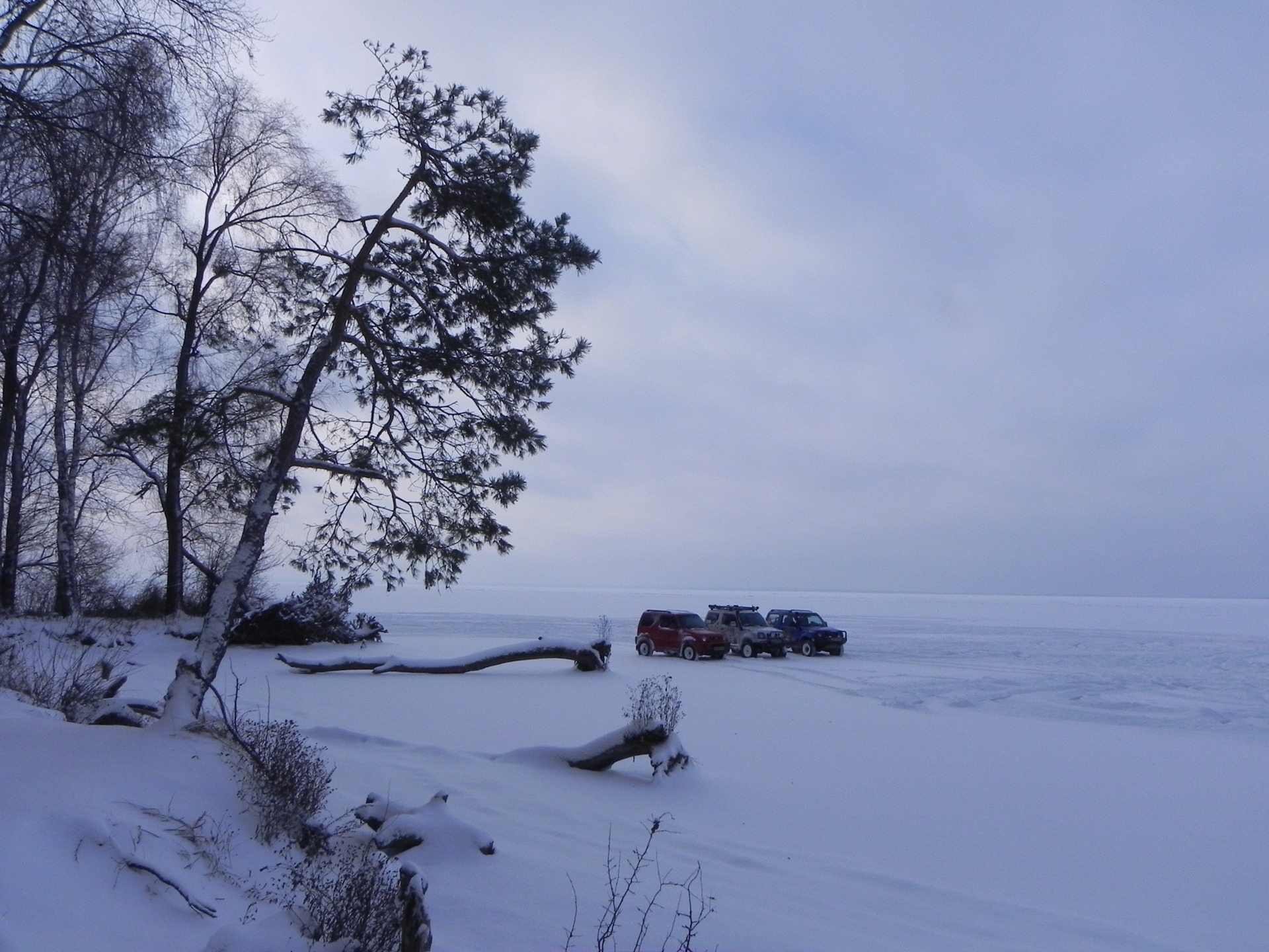 Київське водосховище 18.12.10 4