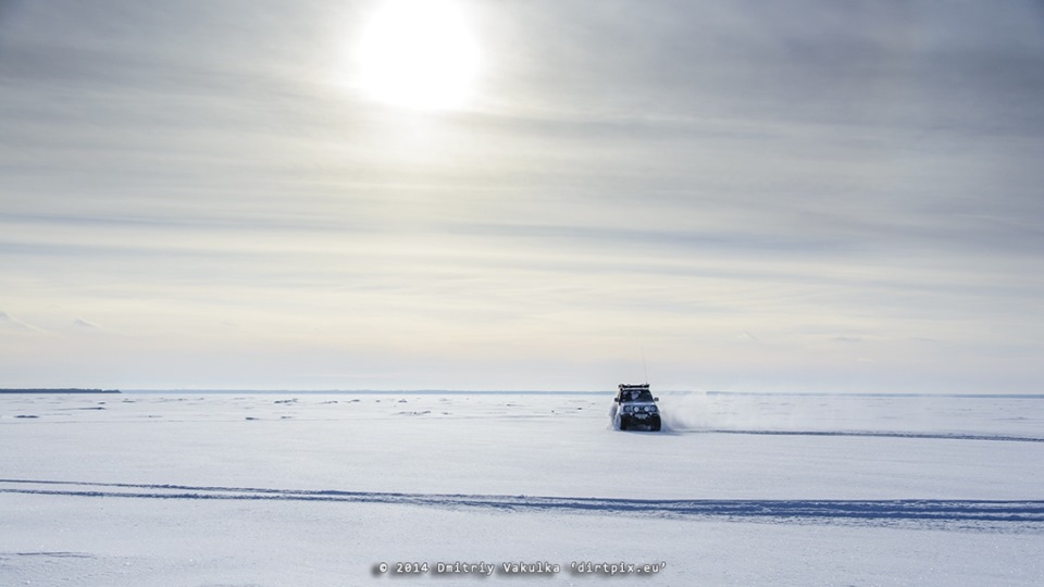 Київське водосховище 26.01.14 5