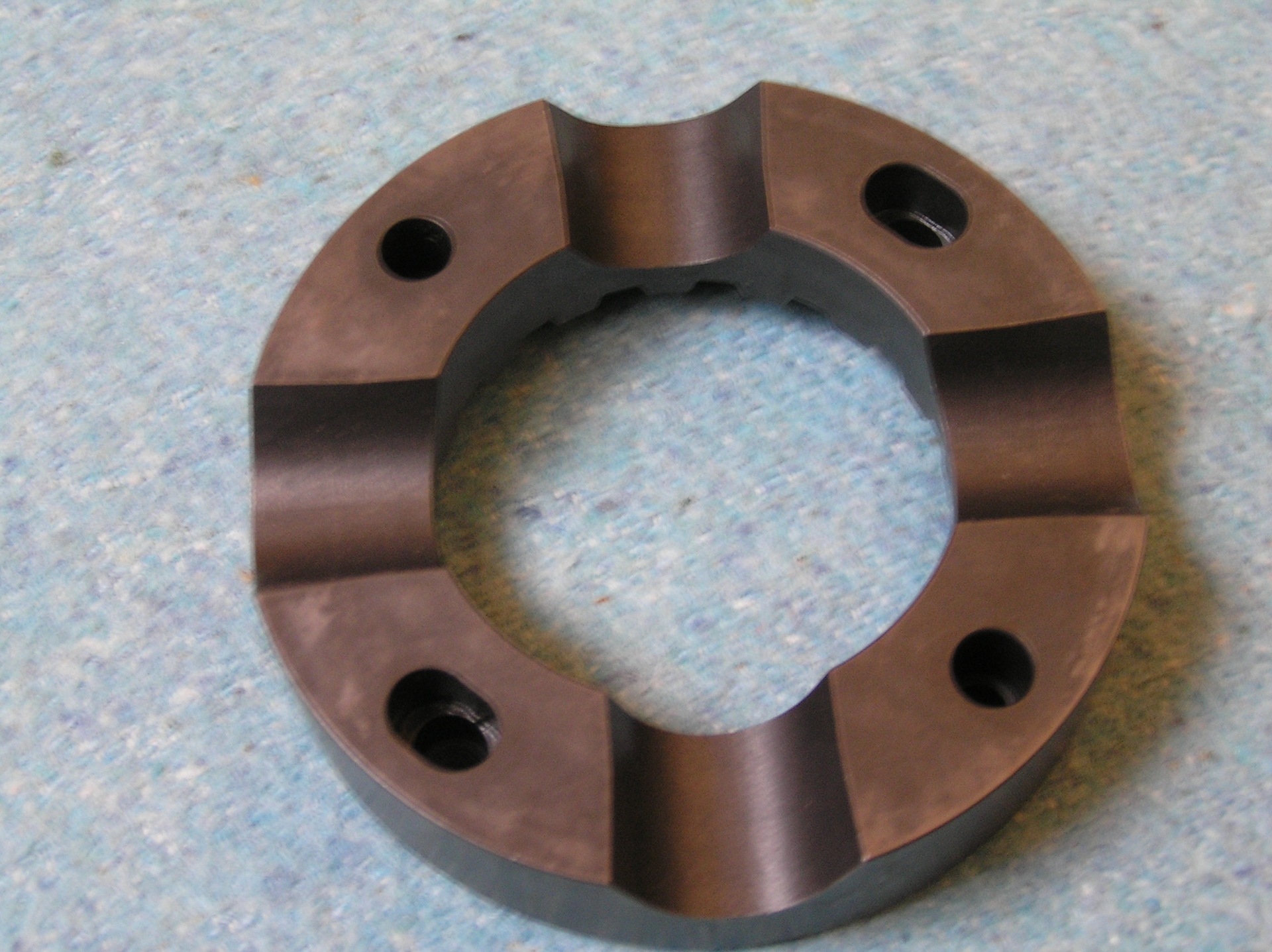 Lock Right 1510 у задній міст. 4