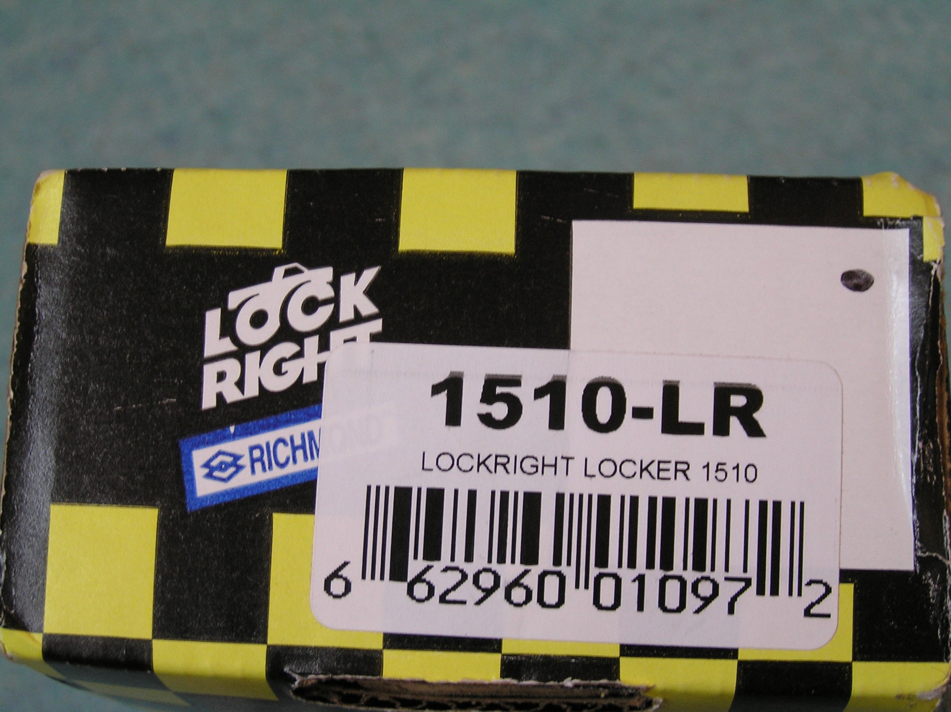 Lock Right 1510 у задній міст. 2