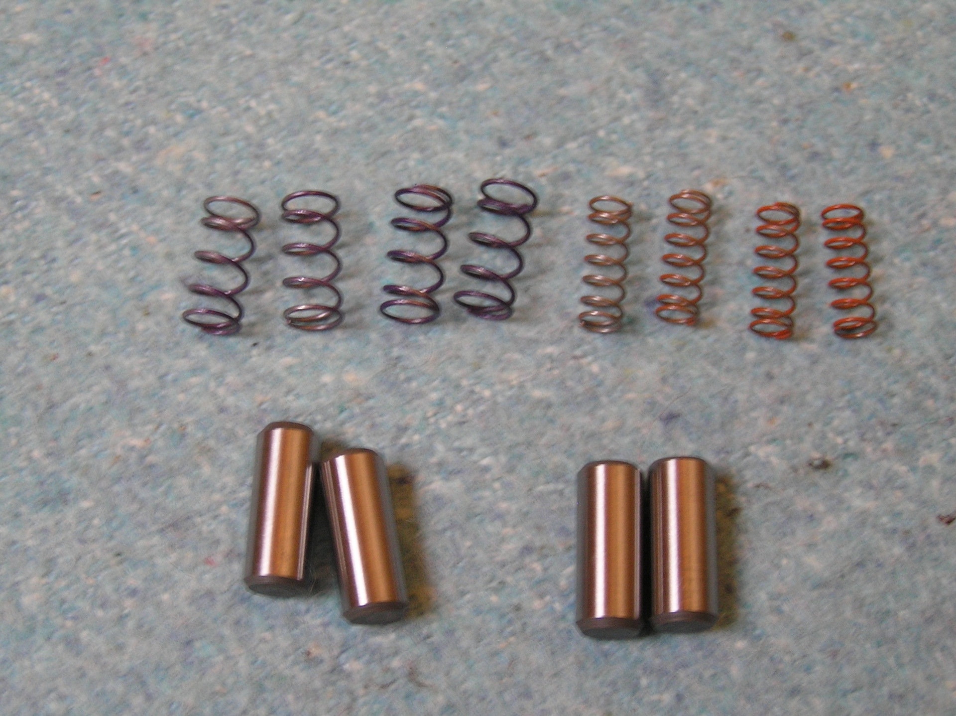 Lock Right 1510 у задній міст. 5