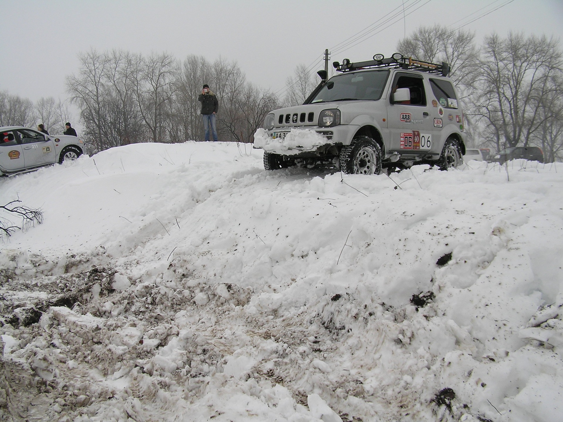 Покаруха з ORM 09.01.10 Тест зимових шин 5