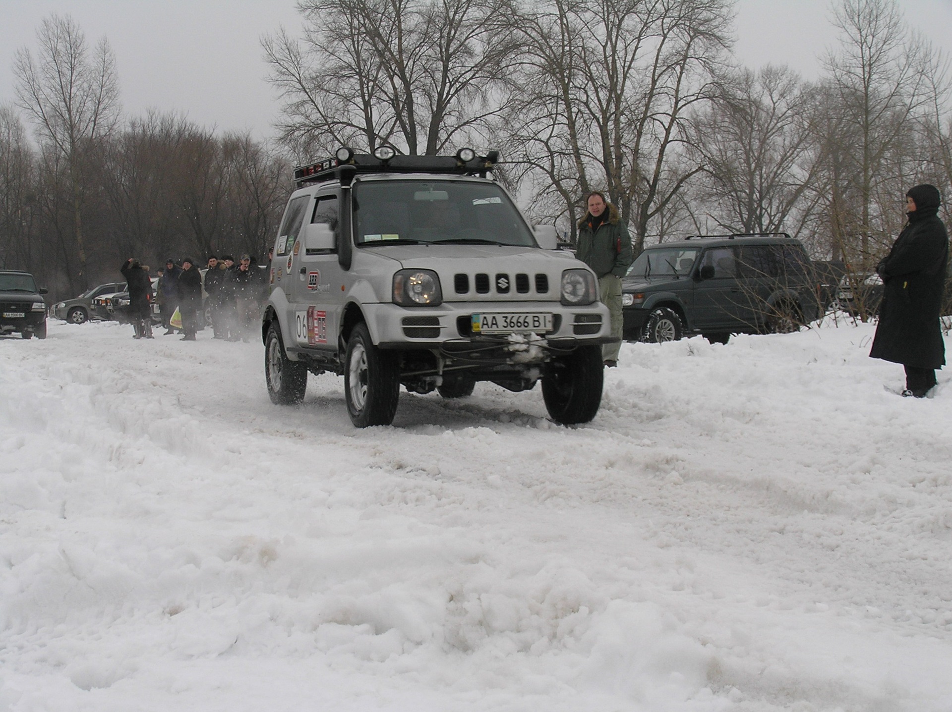 Покаруха з ORM 09.01.10 Тест зимових шин 2