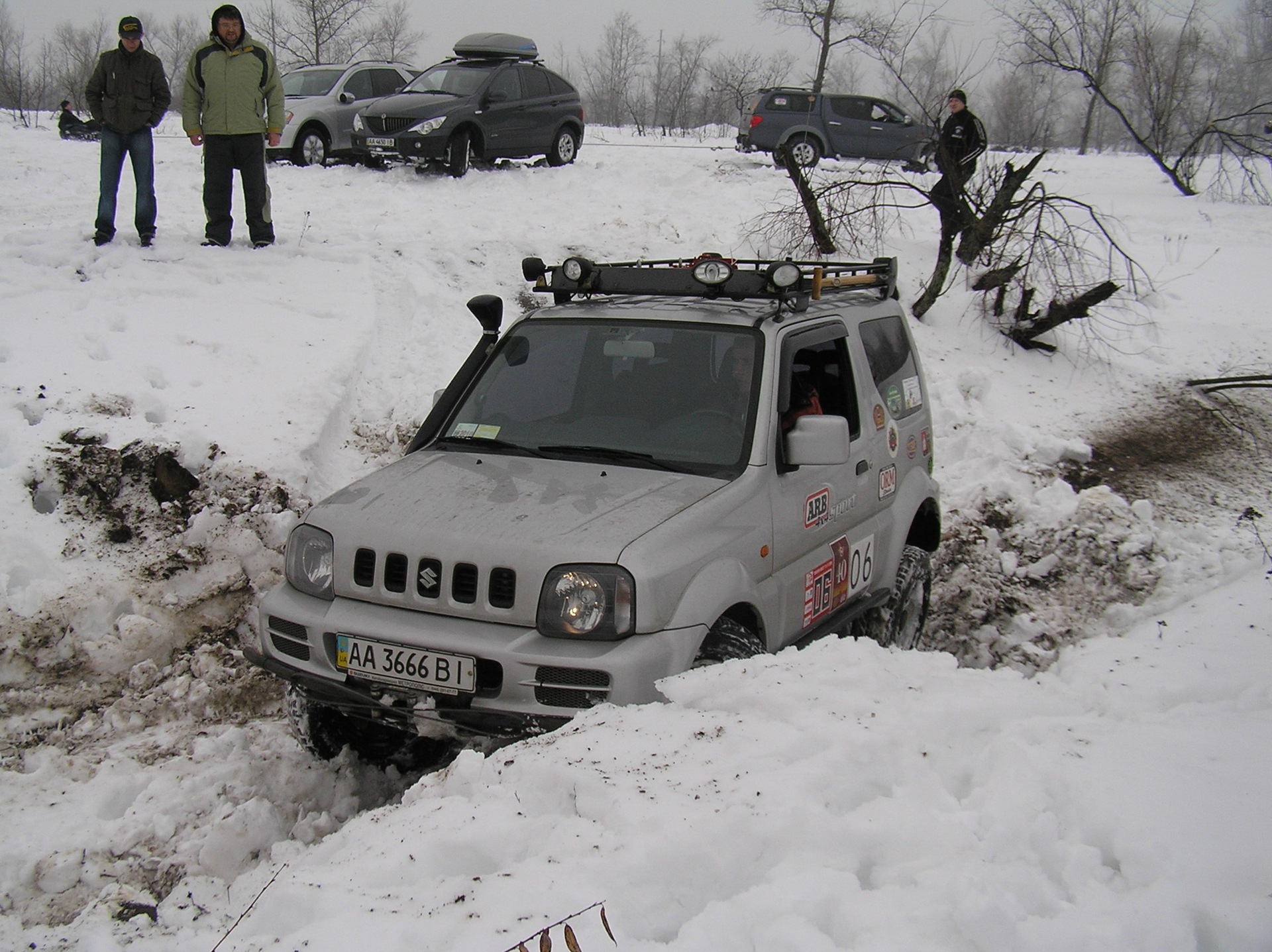 Покаруха з ORM 09.01.10 Тест зимових шин 4