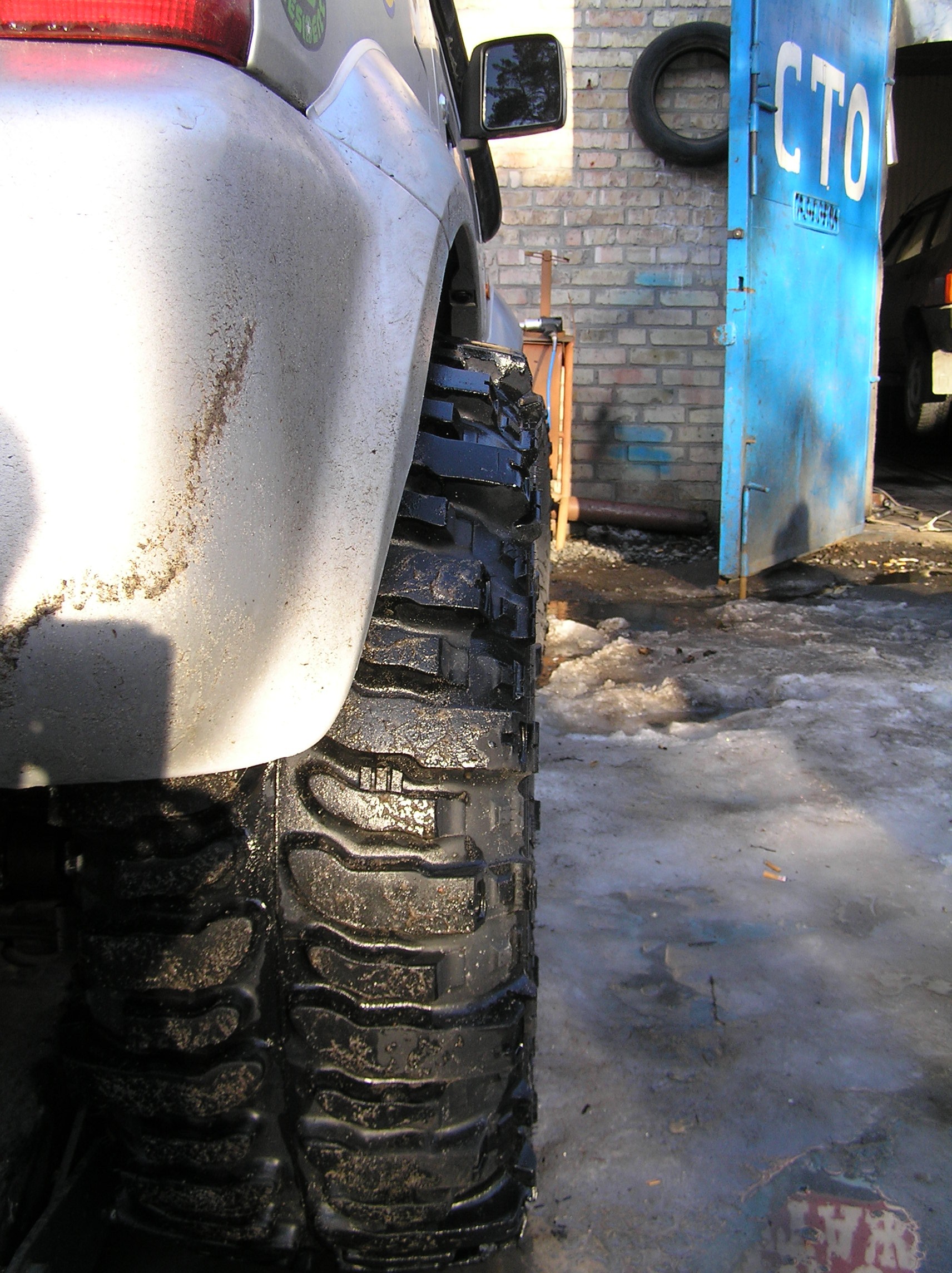 Прикладка правильної гуми Interco Bogger 31/12.50 R15 5