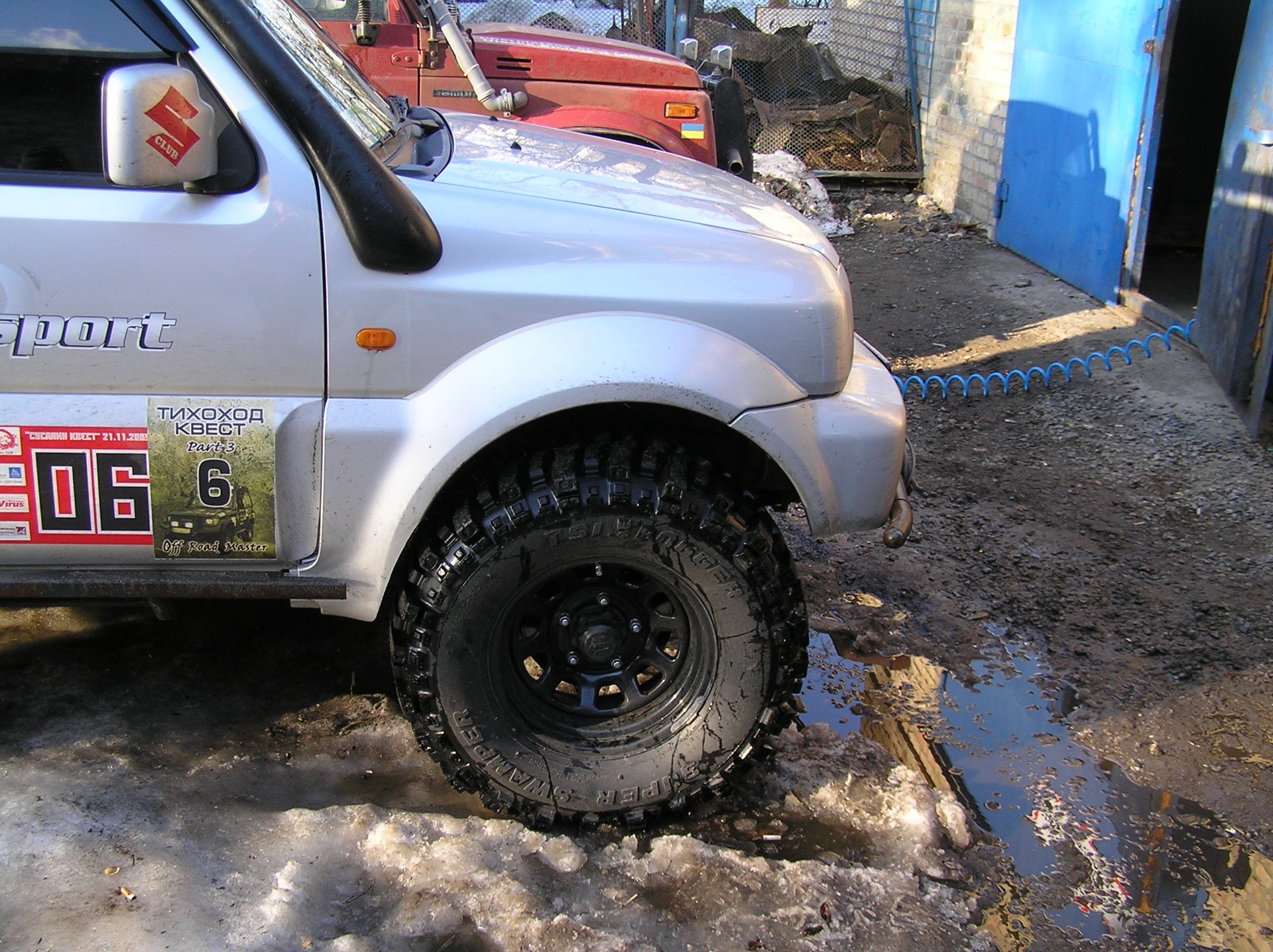 Прикладка правильної гуми Interco Bogger 31/12.50 R15 2