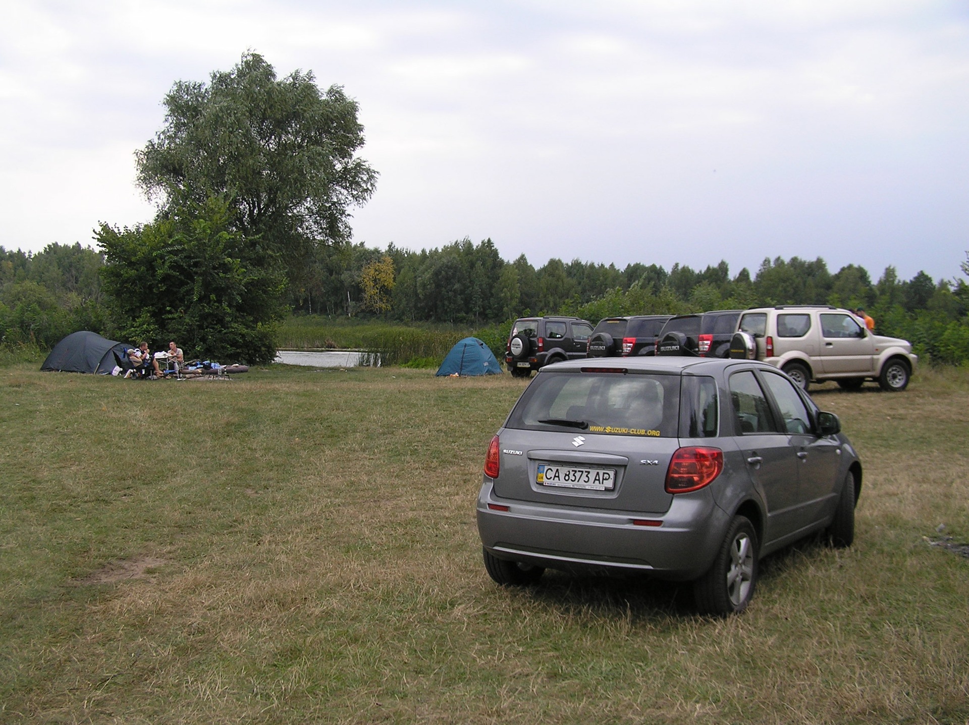Зустріч Suzuki клубу 05.09.09 2