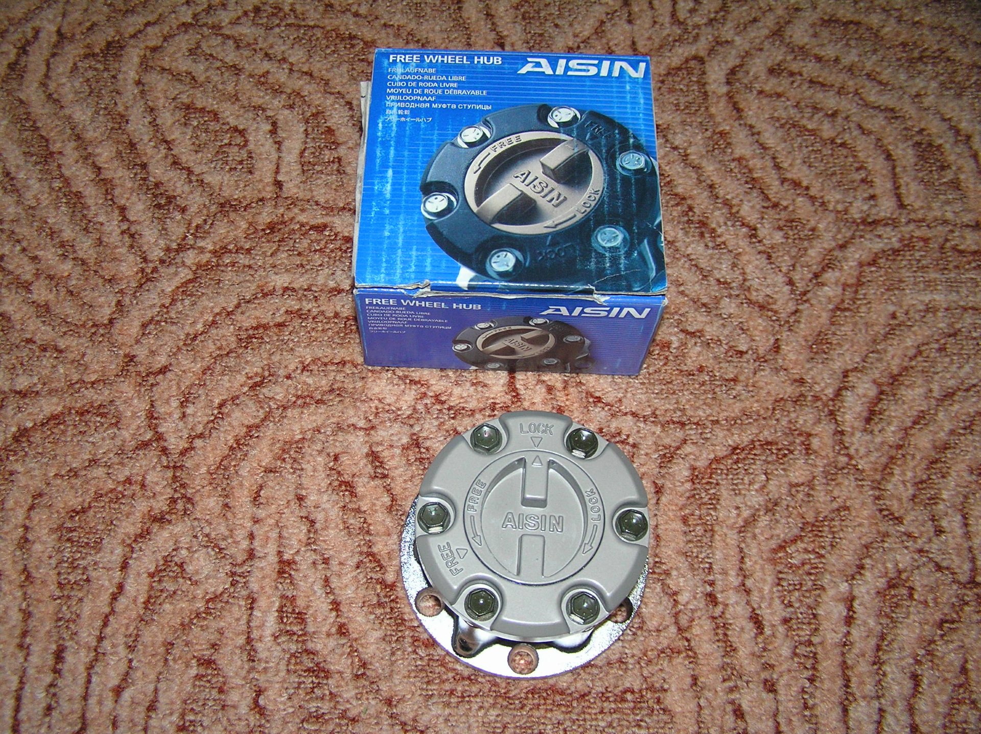Хаби AISIN 2