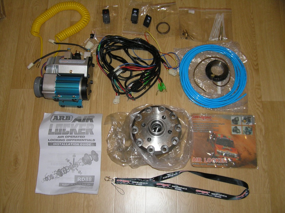 Задня пневмоблокування RD88 1