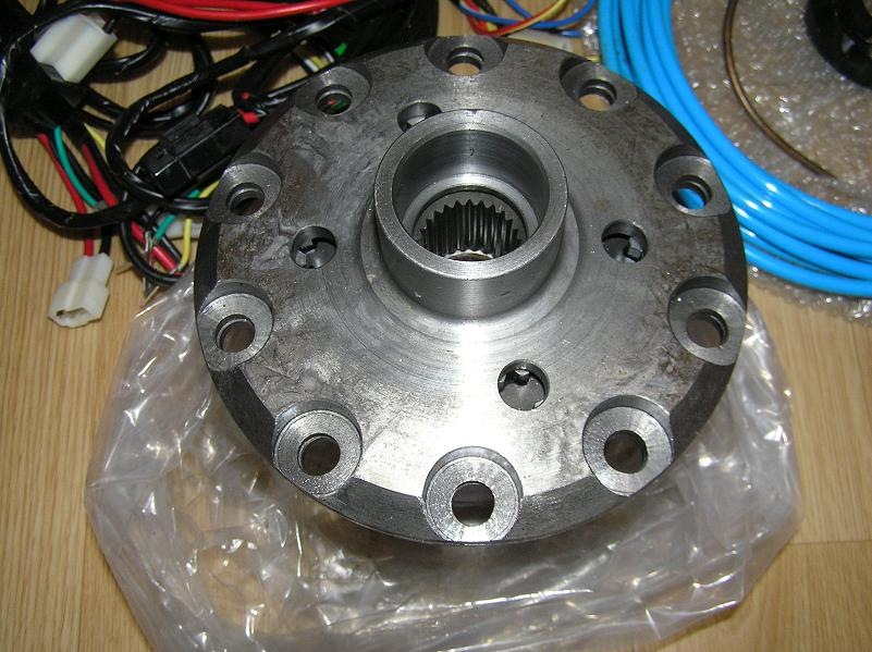 Задня пневмоблокування RD88 5