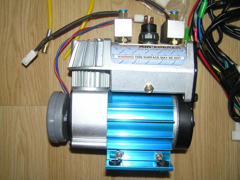 Задня пневмоблокування RD88 2
