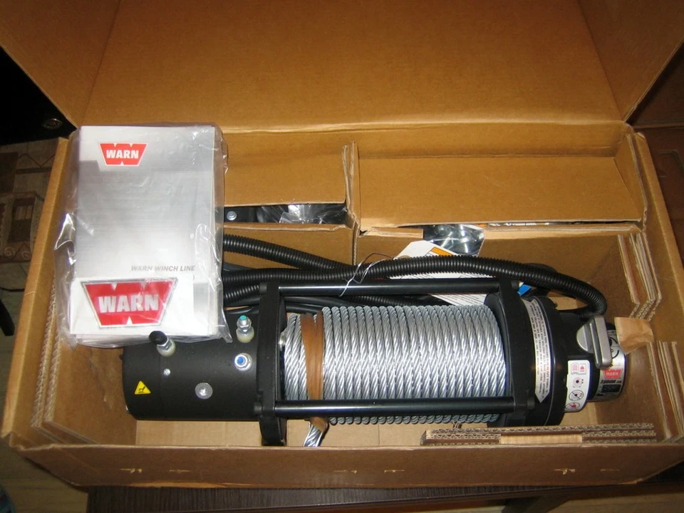 Лебідка WARN Tabor 8k