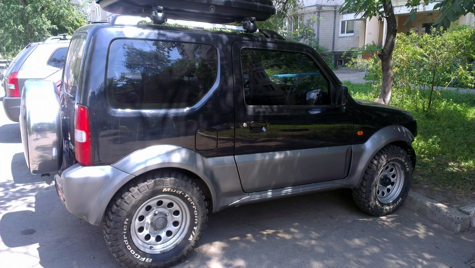 Перевзувся в BFGoodrich mt km2 1