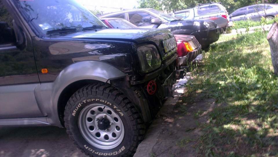 Перевзувся в BFGoodrich mt km2 2