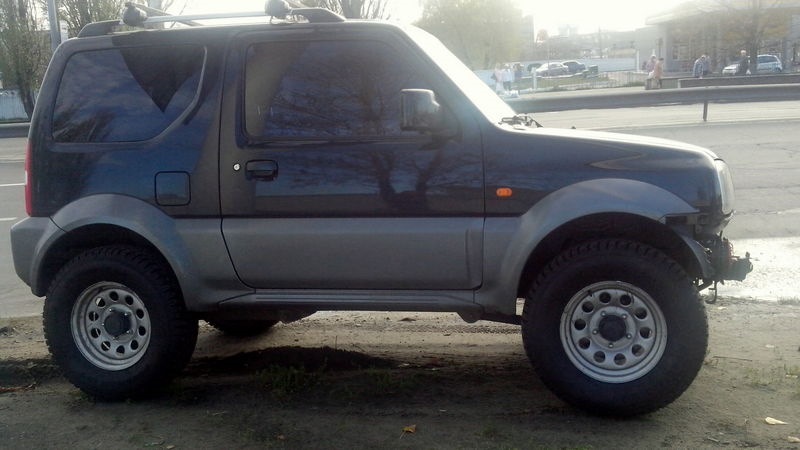 Перевзувся в Nokian Nordman SUV 235*75R15 1