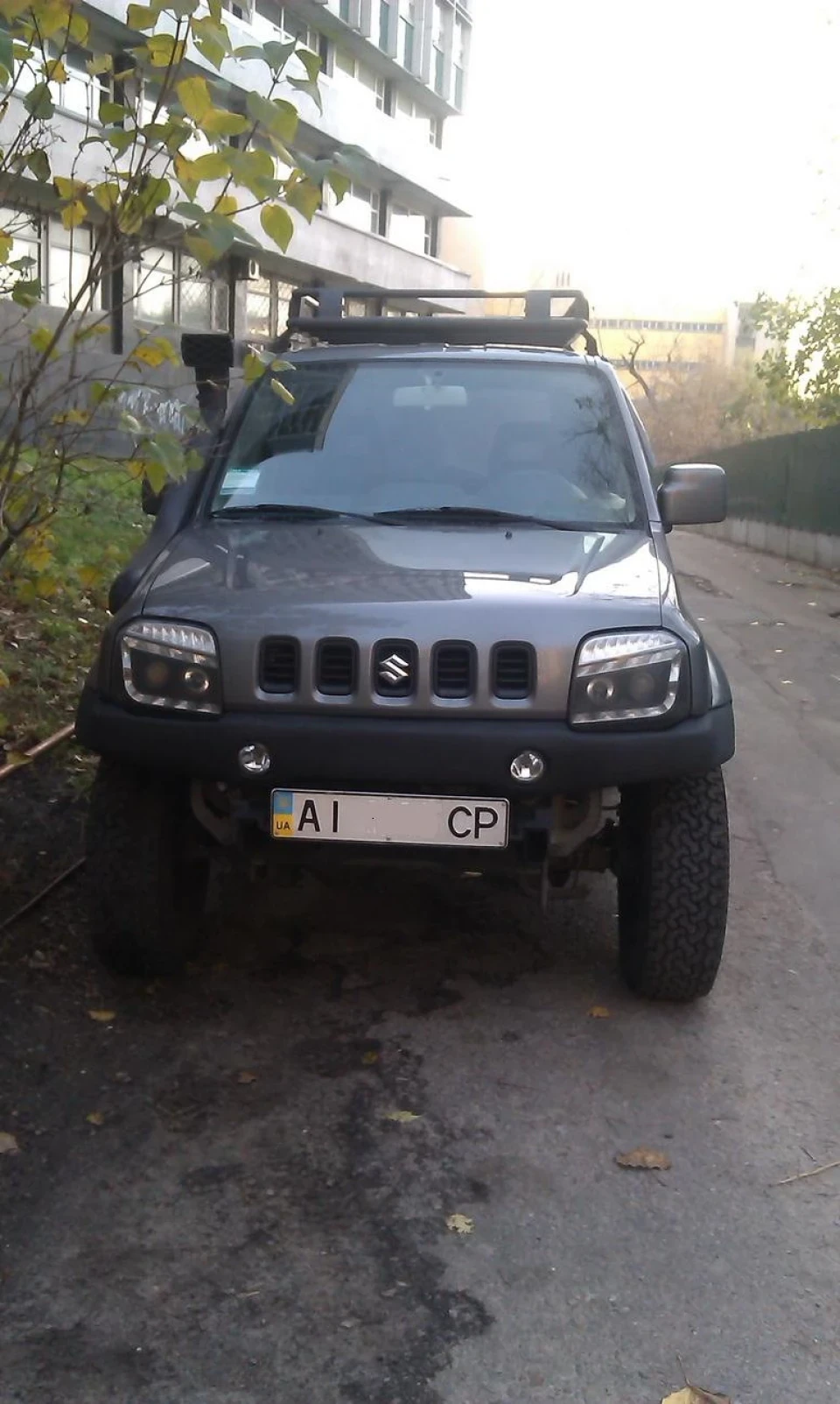 Бампера продовження