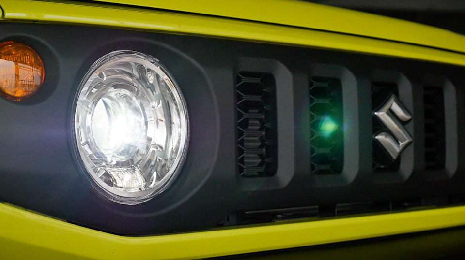 Кілька фотографій мого Jimny 3
