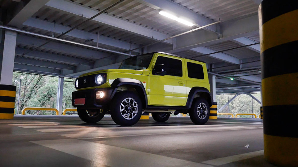 Кілька фотографій мого Jimny 1