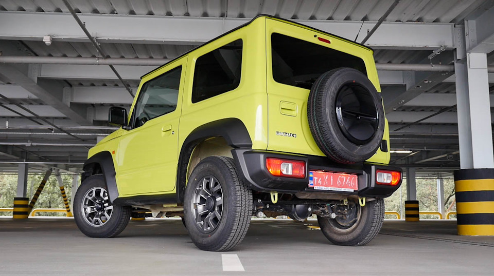 Кілька фотографій мого Jimny 4