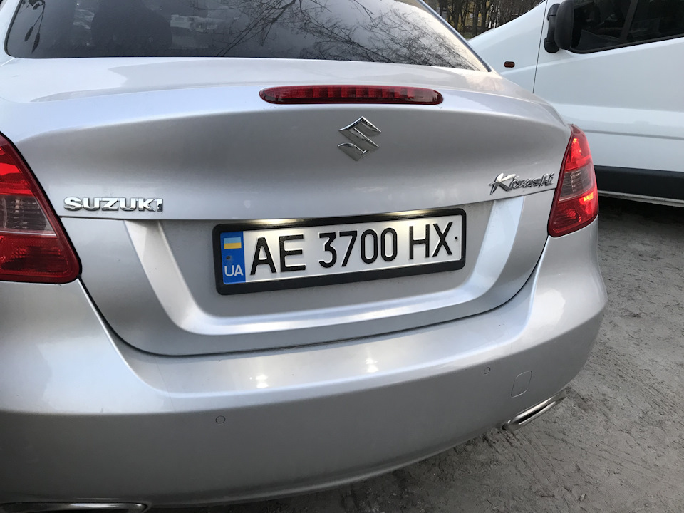 заміна підсвічування номера 5