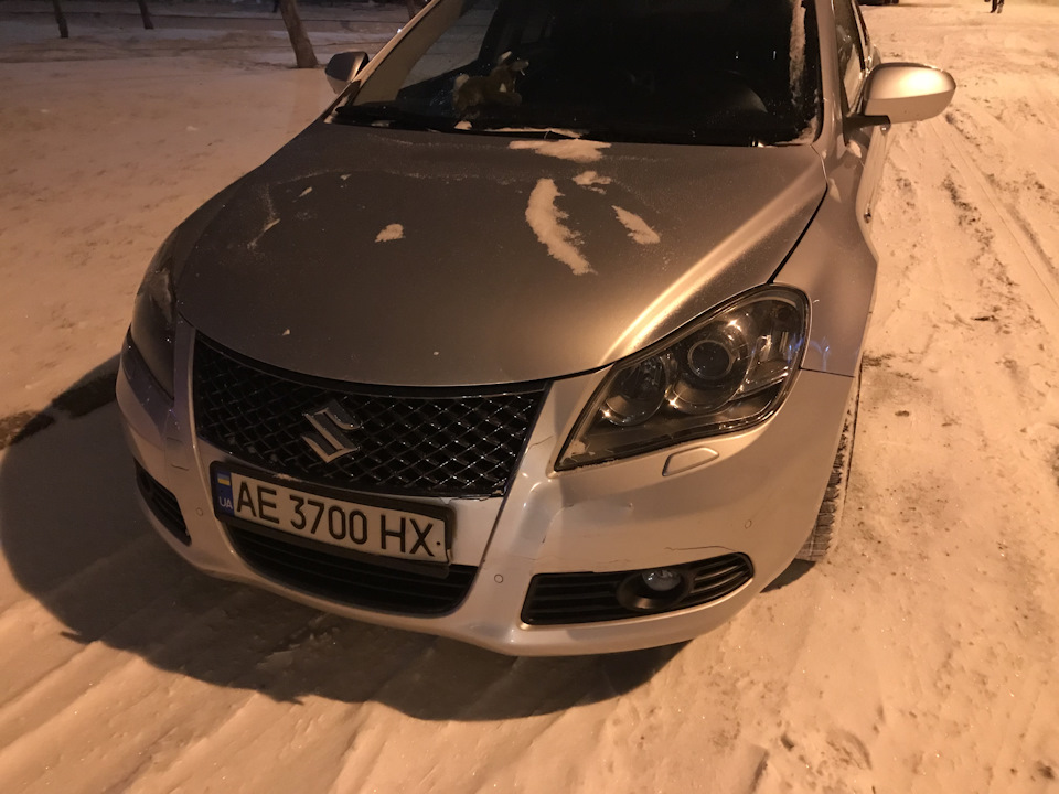 Зима не пройшла повз - ДТП ))) 2