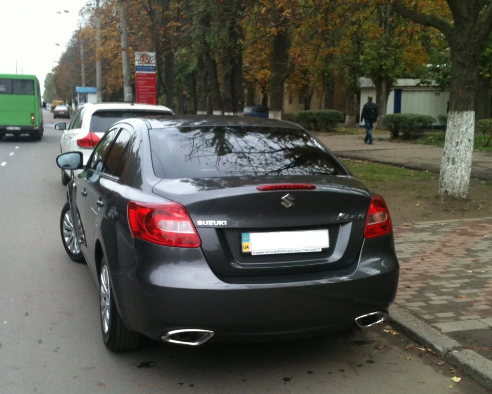 Вигляд ззаду