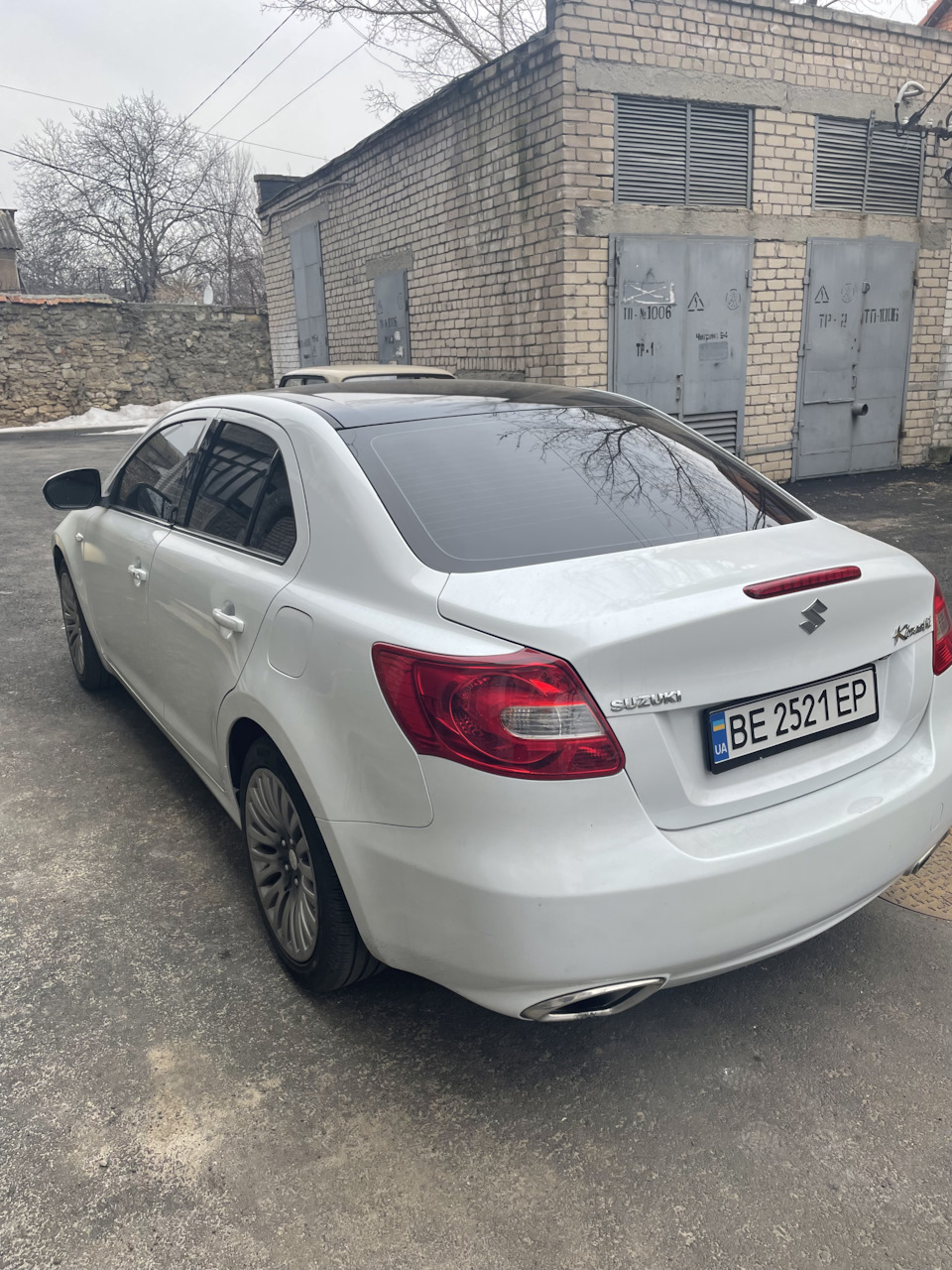 Тонування дах та магнітола 2