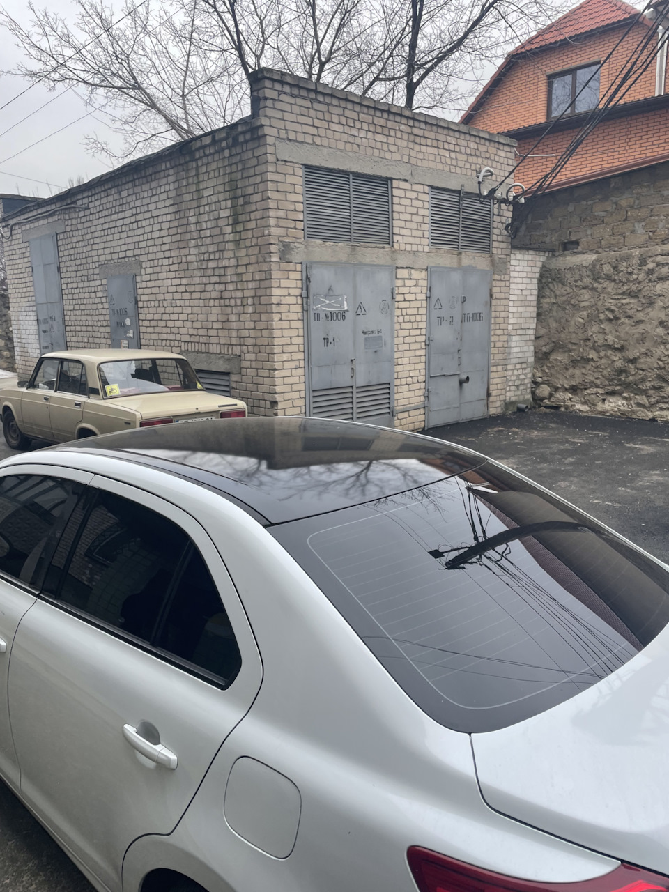 Тонування дах та магнітола 3