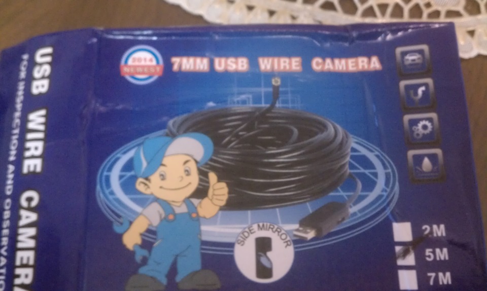 Ендоскоп USB 1