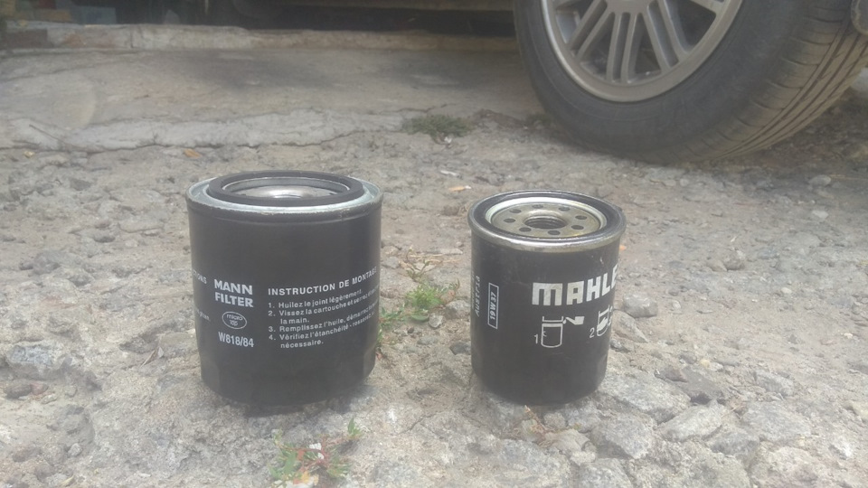 Планове ТО! Заміна мастила та фільтрів. 2