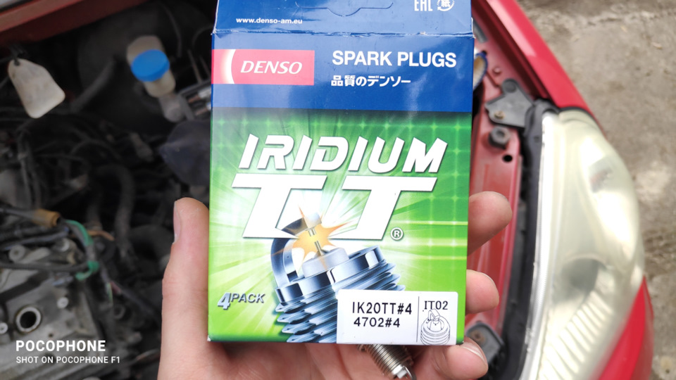 Свічки, IRIDIUM, подивимося на скільки їх вистачить 1
