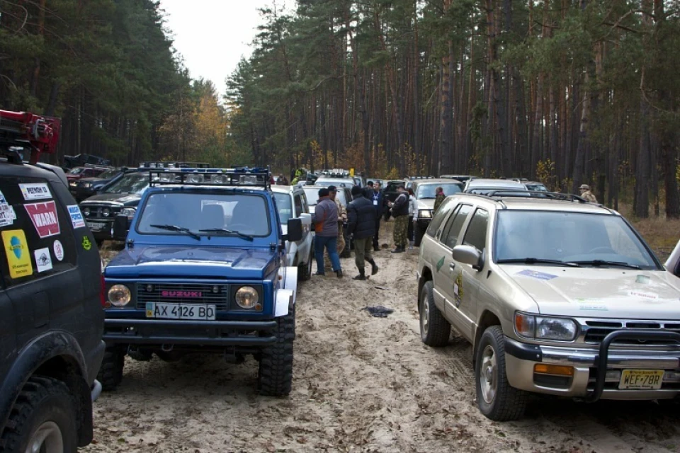 Буймерівка Off-Road трофі 2011