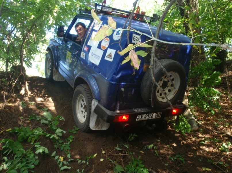 Стаханів Off-Road трофі 2011 2