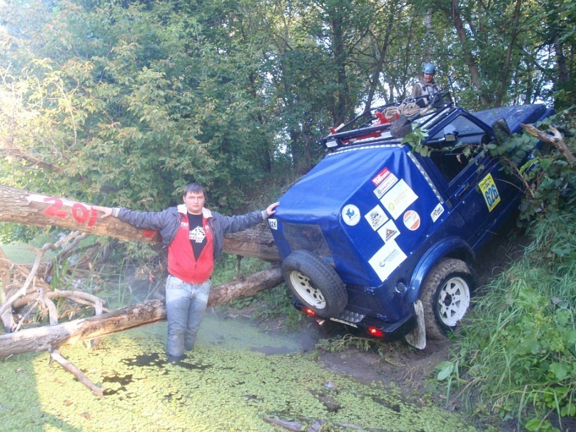 Стаханів Off-Road трофі 2011 4
