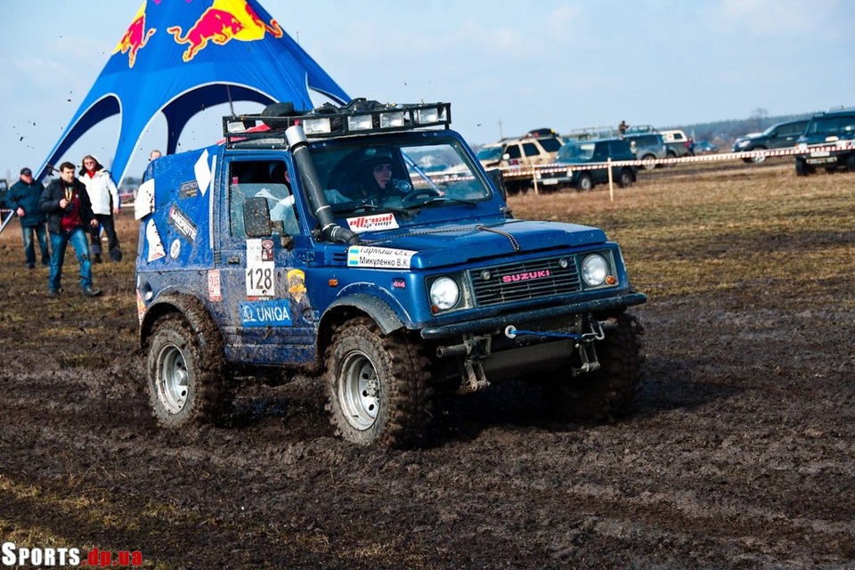 Трофі-рейд Самарські нетрі 2012 1