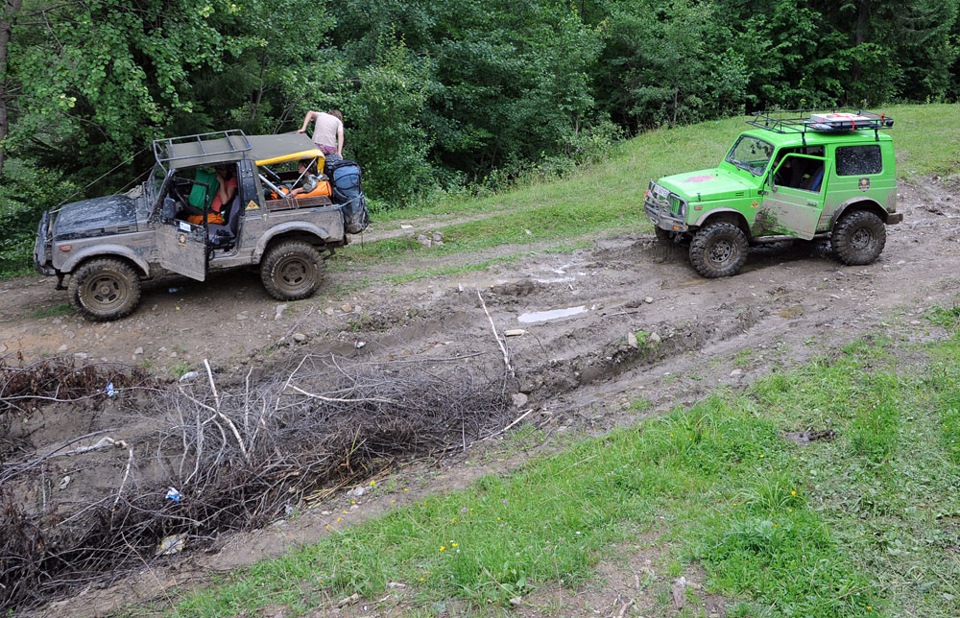 У серпні були в Карпатах. 2