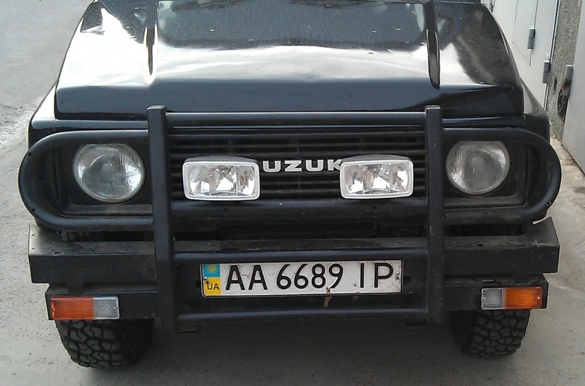 Лебідка, повітрян, фари 1