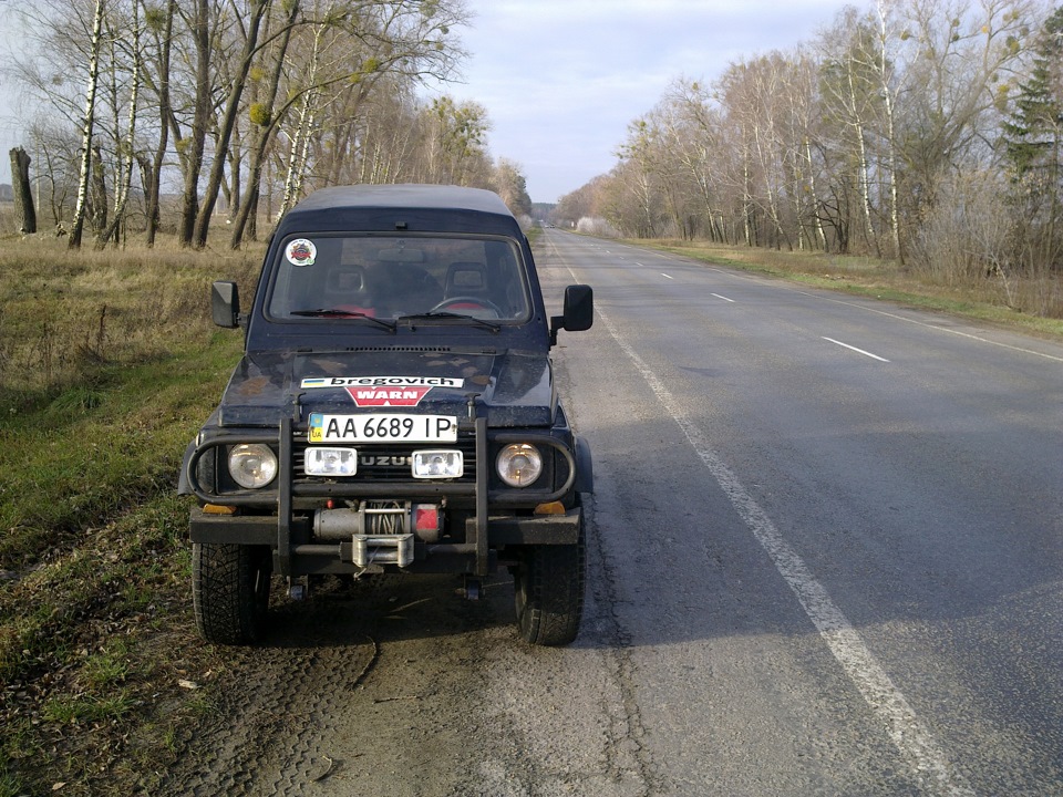 Машинка вже бігає. Підготовка до зими. Новини, плани 2