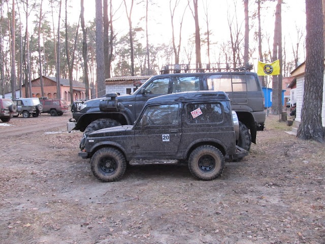Поездка в Конотоп 4x4Konotop BolotoForever 5