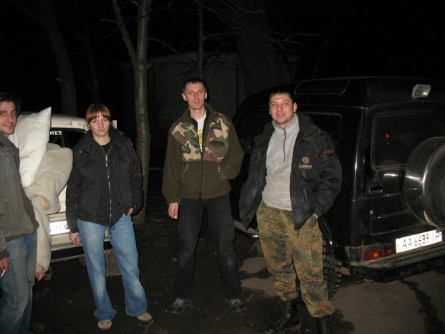 Поездка в Конотоп 4x4Konotop BolotoForever 1