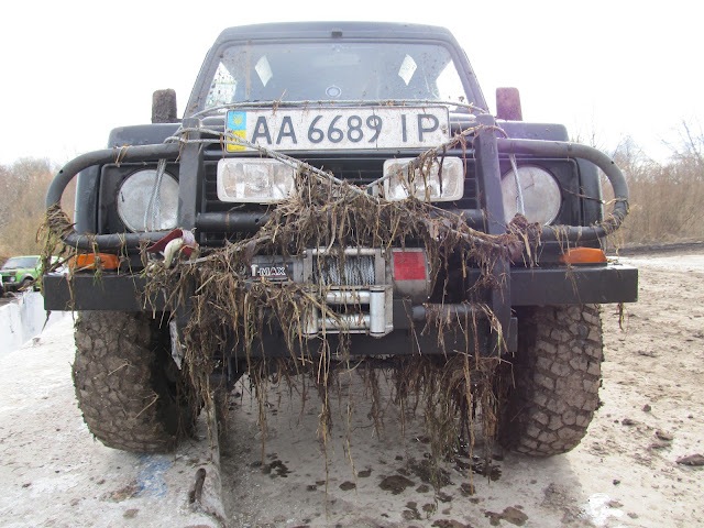 Поездка в Конотоп 4x4Konotop BolotoForever 4