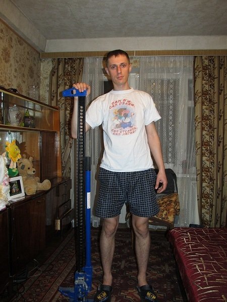 Хай Джек або маленька машина та жадібність 1